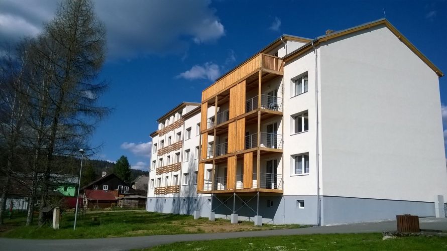 Apartmány Stožec