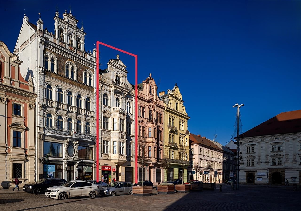 Rezidence na Náměstí republiky, Plzeň