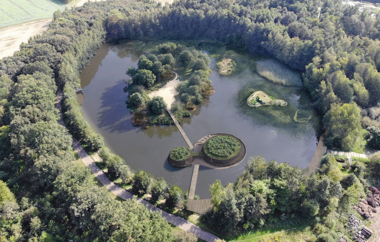 Revitalizace rybníku Vrah